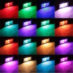 Proiector Led RGB 50W (RGB-50w) - ( www.lutek.ro )